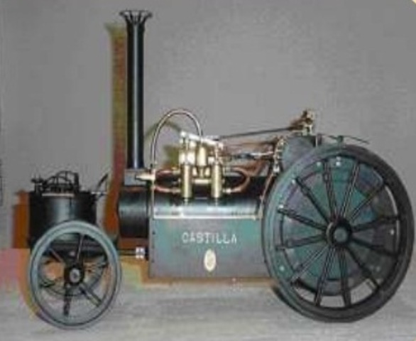 Primer motor de explosión