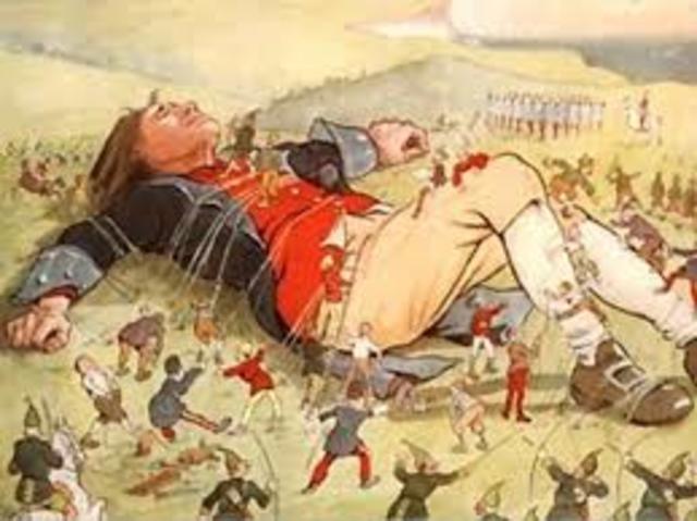 Swift publishes A Model Proposal  protesting english treatment of the irish poor