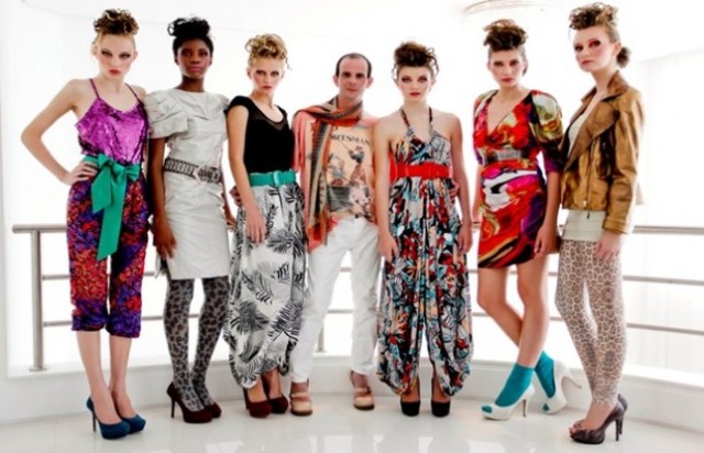 Moda femenina años 80