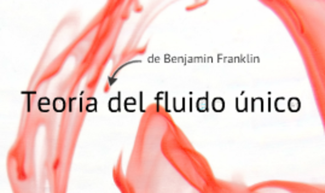 "Teoria del fluido unico"