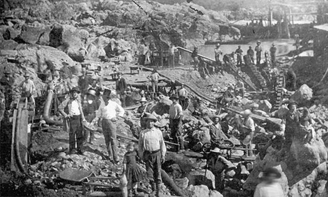 California Gold Rush