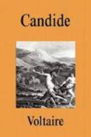 Voltaire publishers Candide