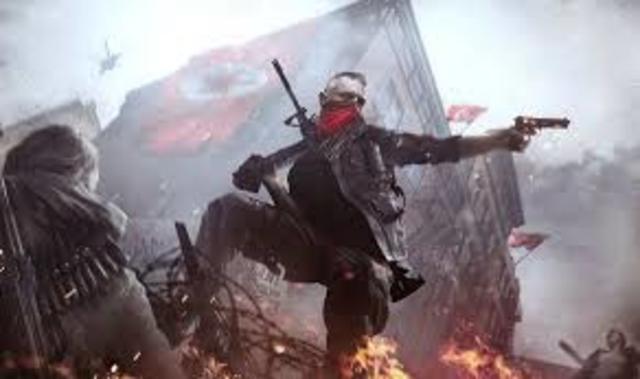 A revolution breaks out