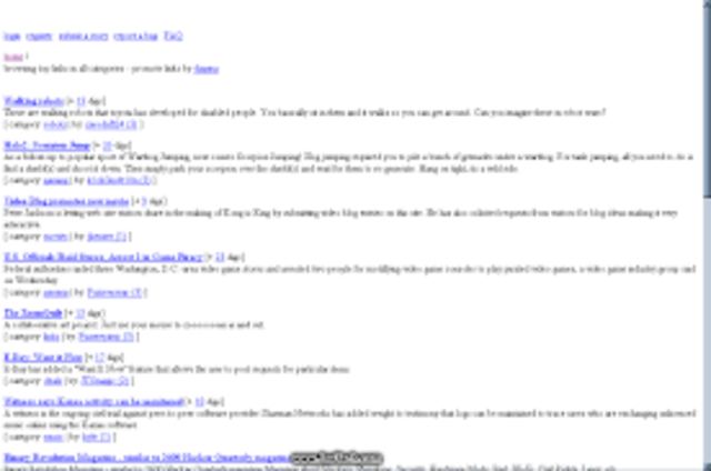 Digg blog de noticias