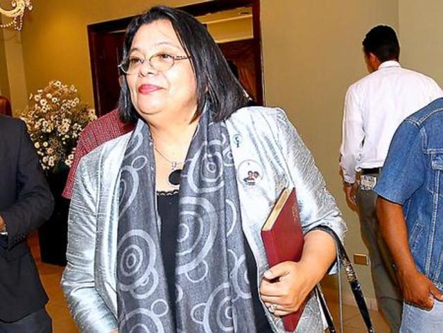 1978 Professoressa di università Nazionale Autonoma dell'Honduras