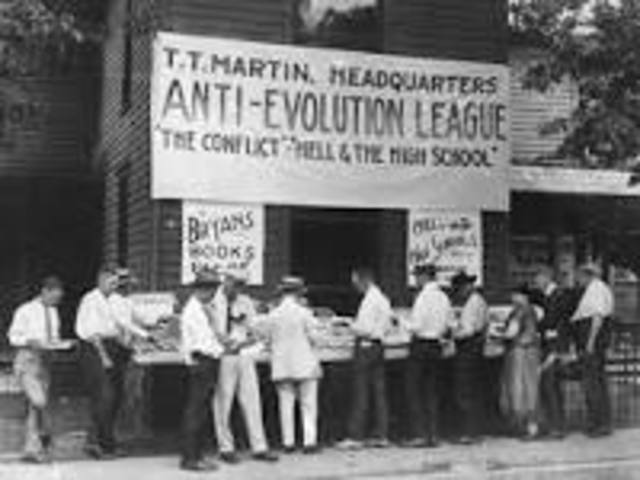 John Scopes - The Monkey Trial