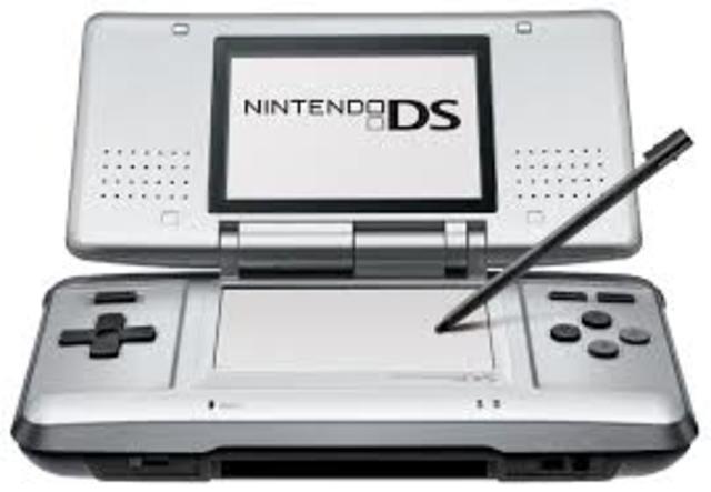 Nintendo DS desarrollo en hardware.