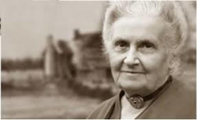 Maria Montessori