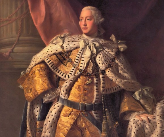 George III is crowned king of England: becomes known as the king who lost the American Colonies