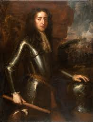 Glorious (Bloodless): Revolution James II is succeeded by Protestant rulers of William and Mary
