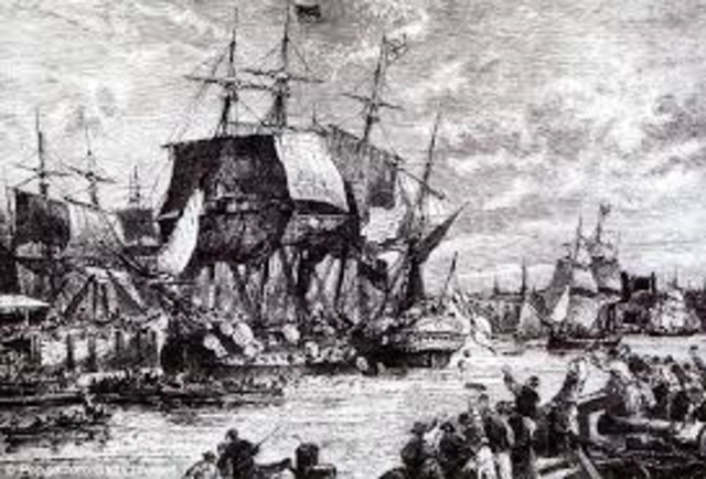 Boston Tea Party occurs