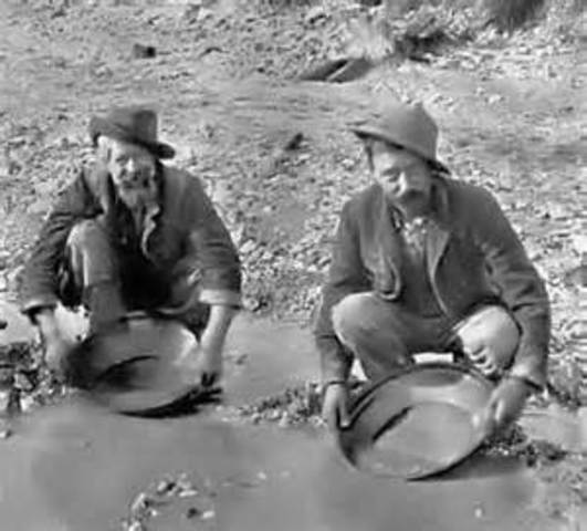 Start of the Gold Rush