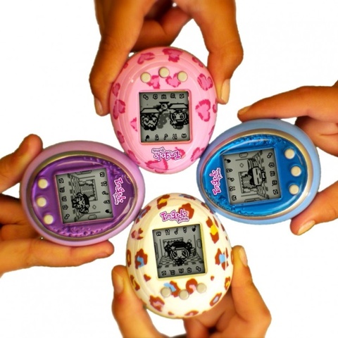 tamagotchi desarrollo en administración