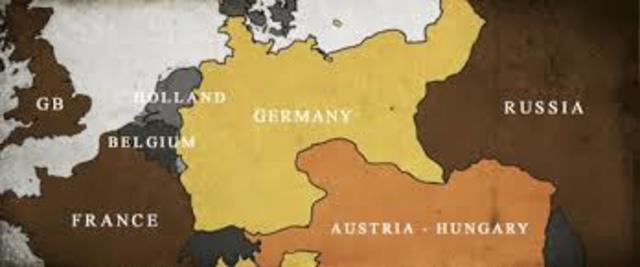 Germany Declares War on Russia