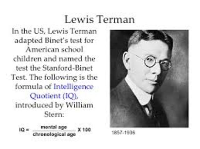 Genetic Studies of Genius