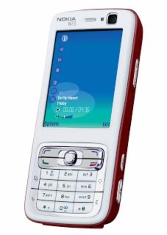 Nokia N73 desarrollo en hardware