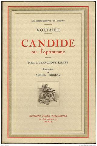 Voltaire publishes Candide