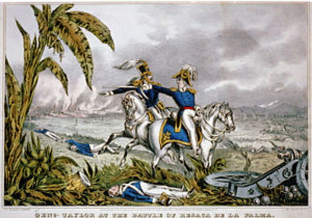 Battle of Resaca de la Palma