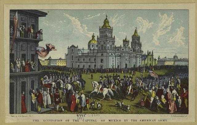Occupation of Mexico