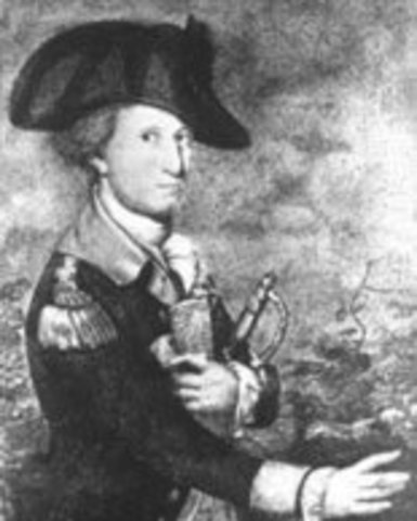 jackson enlists in Revolutionary Army