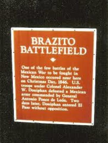 Battle of El Brazito