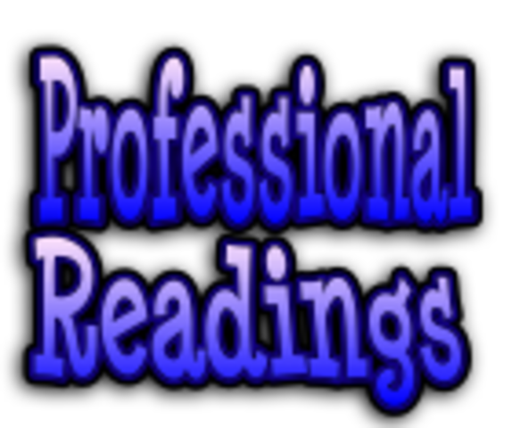 Professional Readings