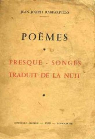 Presque-songes, Jean-Joseph Rabearivelo