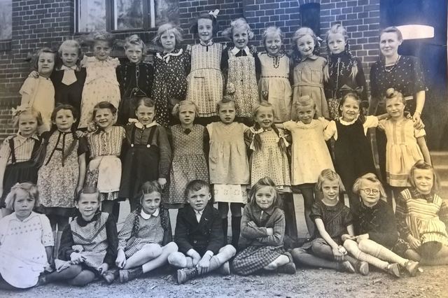 Schulklasse Mühlenbeck 1939