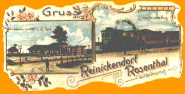 Eröffnung Heidekrautbahn