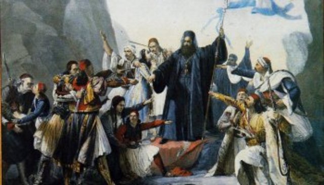 Έκρηξη της επανάστασης στα Καλάβρυτα