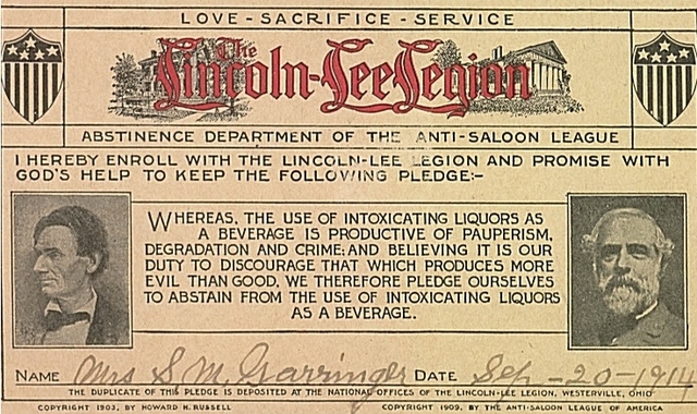 Abraham Lincoln Addresses Washingtonians