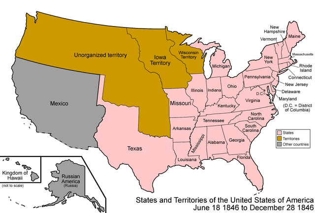Oregon Territory