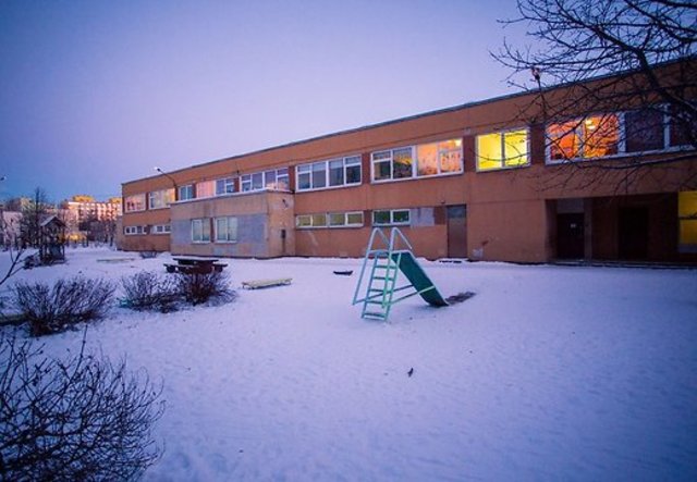 Ma läksin lasteaeda!:)