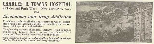 Charles B. Towns Hospital Opens