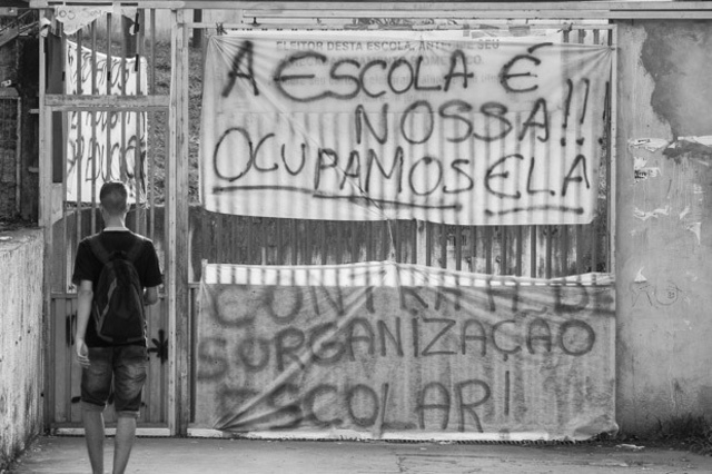 E.E.Diadema é ocupada pelos secundaristas