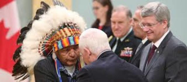 Help for the aborigines.