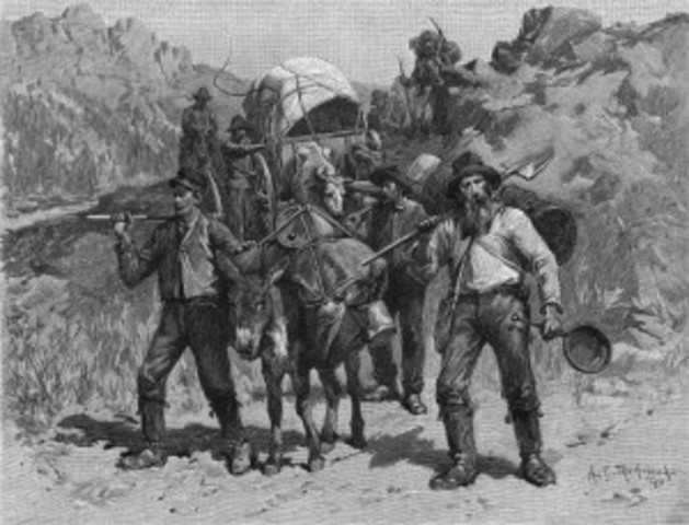 Population increases