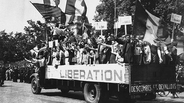 Paris is Liberated From German Control