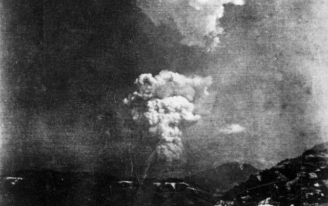 Atomic Bomb on Nagasaki