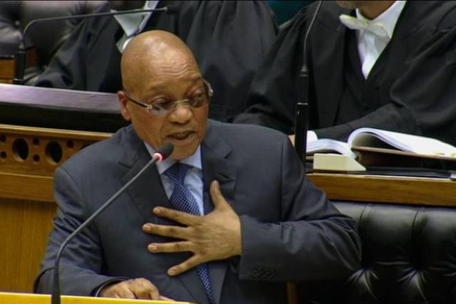 Zuma Insists Nkandla Homestead Funded by Family