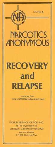 Narcotics Anonymous Literature
