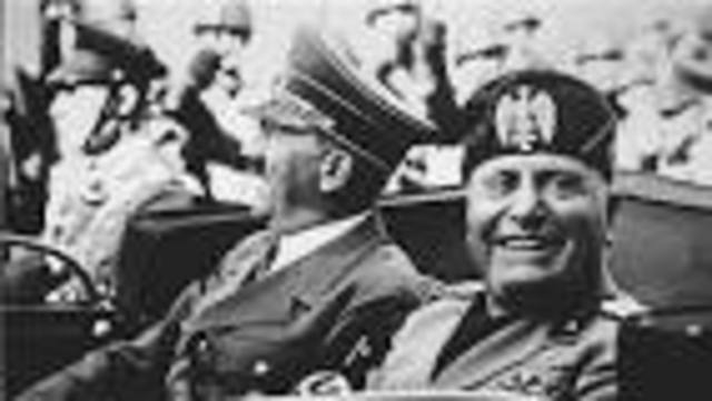 Rome Berlin Axis: Hitler-Mussolini Alliance