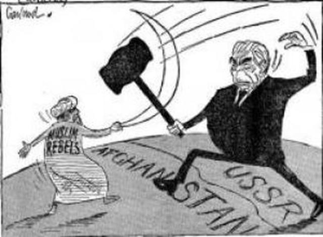 Soviet invasion of Afghanistan