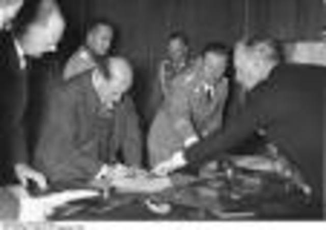 The Munich Agreement
