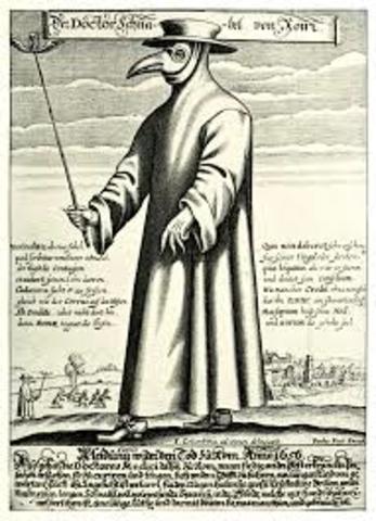 Plague claims more than 68,000 people in London.