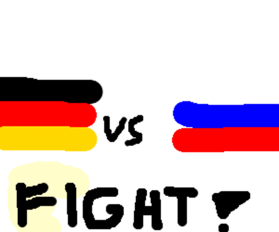 Germany vs. Russia