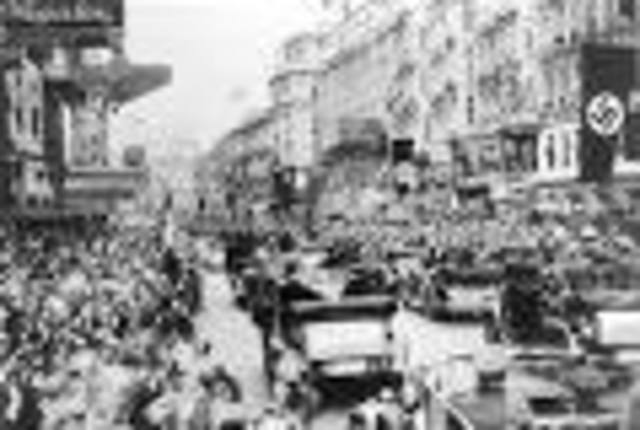 Anschluss with Austria