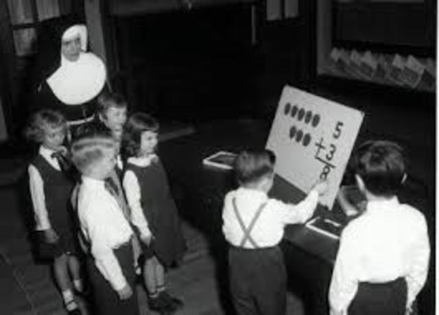 Mother Moves Mussolini to a Strict Catholic School