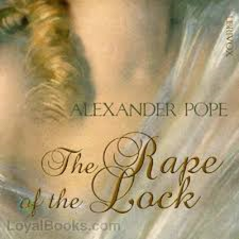 Alexander Pope publishes part of The Rape of the Lock
