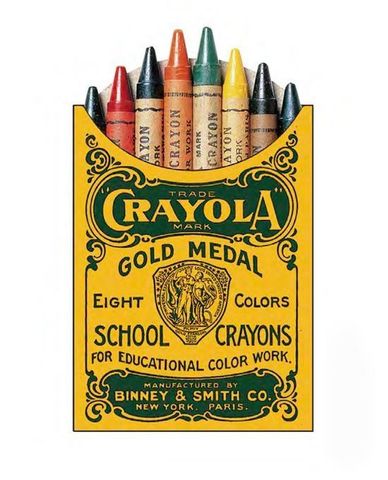 They produced the crayon!